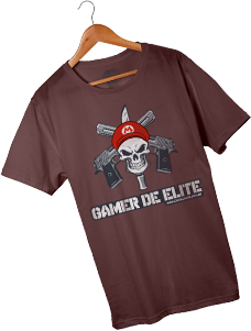 Camisetas Casal Gamer