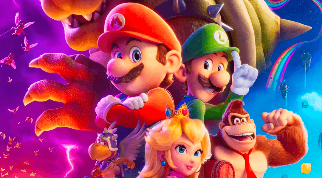 Super Mario Bros: a alegria de voltar ao cinema em família