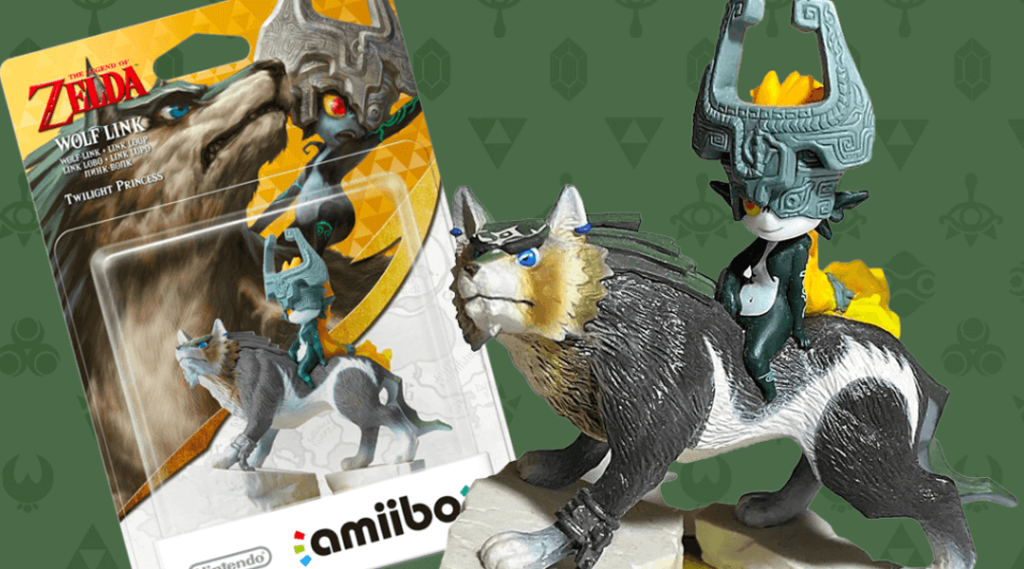 amiibos mantendo a embalagem